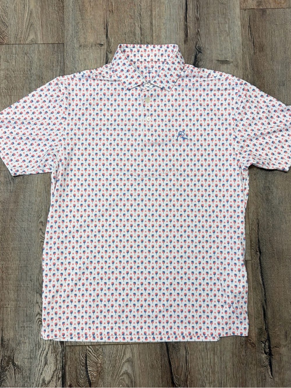 Rhoback Pickleball Collection Polo Size Large RARE - Picture 5 of 7